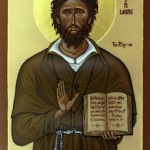 benedict joseph labre - by terry nelson