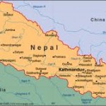 nepal map