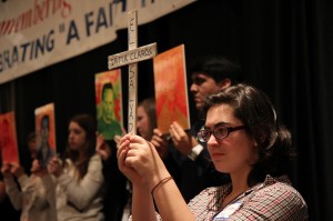 The Jesuit Martyrs of El Salvador are remembered